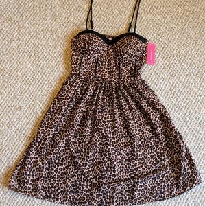 Target Xhilaration Leopard Print Dress XS